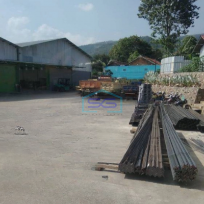 Dijual Gudang 1 Lantai di Cicalengka Bandung Luas Tanah  7011 m²