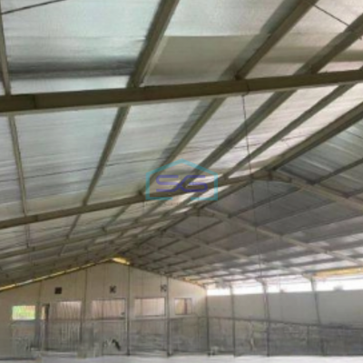 Dijual Gudang 1 Lantai di Batuceper Tangerang Luas Bangunan  5800 m² Lokasi Strategis