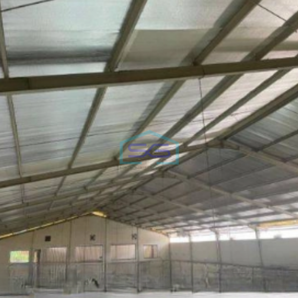 Dijual Gudang 1 Lantai di Batuceper Tangerang Luas Bangunan  5800 m² Lokasi Strategis-1