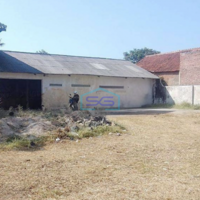 Dijual Gudang di Ciparay Bandung Luas Bangunan 3525 m²