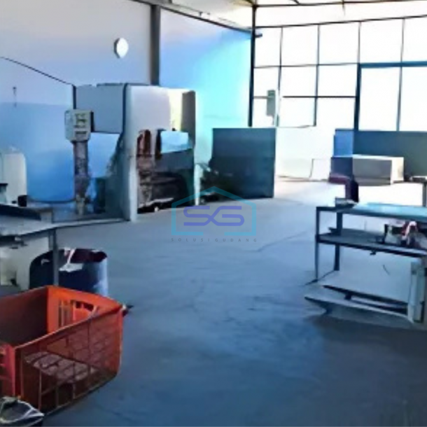 Dijual Pabrik 1 Lantai di Padalarang Bandung Barat Luas Bangunan  2879 m²-2