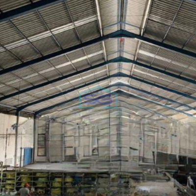 Dijual Pabrik 1 Lantai di Padalarang Bandung Barat Luas Bangunan  2879 m²