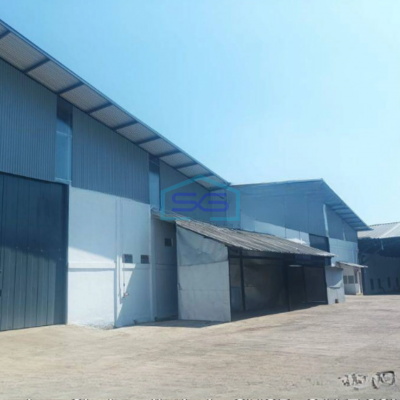 Dijual Pabrik Bangunan Baru Luas Tanah  8000 m² di Solokan Jeruk Bandung