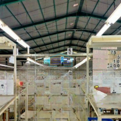 Dijual Pabrik di Baleendah Bandung Luas Bangunan 9298 m²