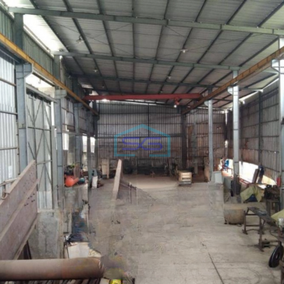 Dijual Pabrik Lokasi Strategis di Bantar Gebang Bekasi Luas Tanah 1500 m²