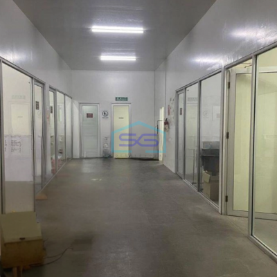 Dijual Pabrik Luas Bangunan 5800 m² Lokasi Strategis di Tangerang