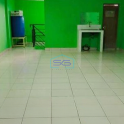 Disewakan Ruko 2 Lantai Lokasi Strategis Luas Bangunan 100 m² di Kiaracondong Bandung