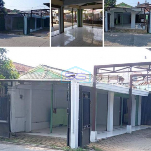 Disewakan Ruko 2 Lantai Lokasi Strategis Luas Bangunan 100 m² di Kiaracondong Bandung-1