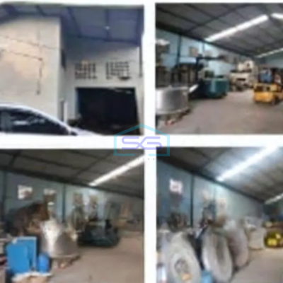 Disewakan Gudang 1 Lantai Luas Tanah 262 m² di Dekat Tol Margaasih Bandung