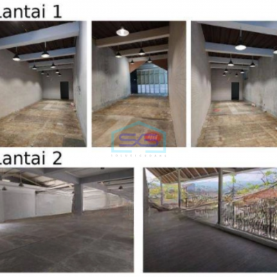 Disewakan Ruko di Cibeunying Kidul Bandung Luas Bangunan 1300 m² Lokasi Strategis dan Ramai