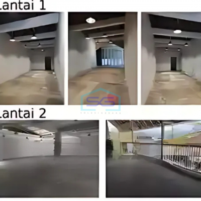 Disewakan Ruko 3 Lantai di Cibeunying Bandung Lokasi Strategis Luas Tanah 995 m²