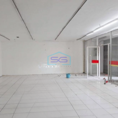 Disewakan Ruko 1 Lantai di Cicendo Bandung Luas Tanah 613 m² Lokasi Strategis