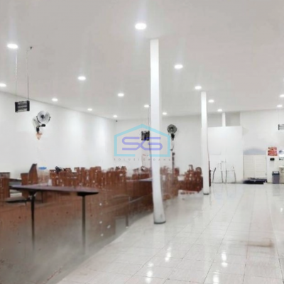 Disewakan Ruko 1 Lantai di Cicendo Bandung Luas Tanah 613 m² Lokasi Strategis