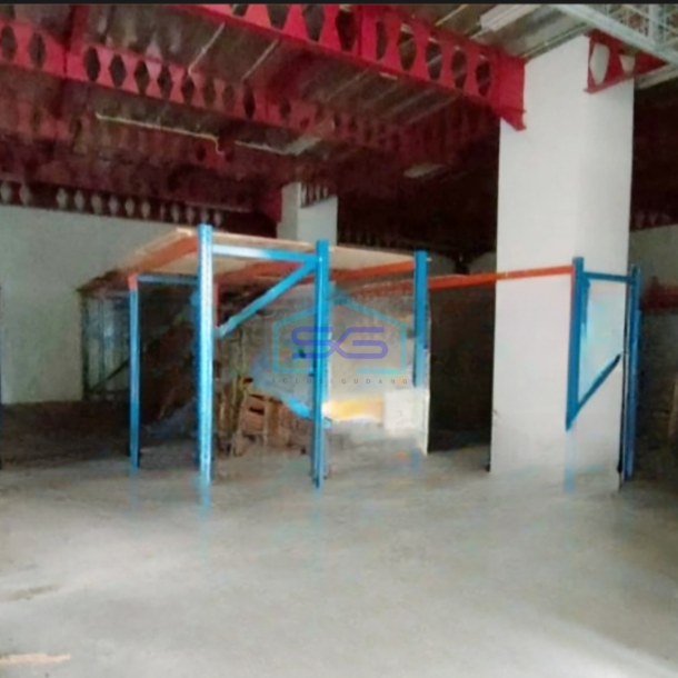 Dijual Gudang Akses Container Luas Bangunan 240 m² di Daan Mogot Jakarta Barat-1