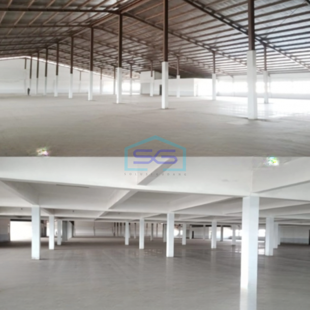 Dijual Gudang Lokasi Strategis Luas Tanah  5060 m² di Dayeuhkolot Bandung-3