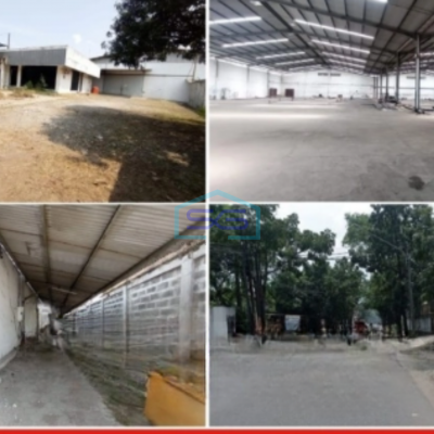 Dijual Gudang Akses Container di Cinambo Bandung Luas Bangunan  3000 m²