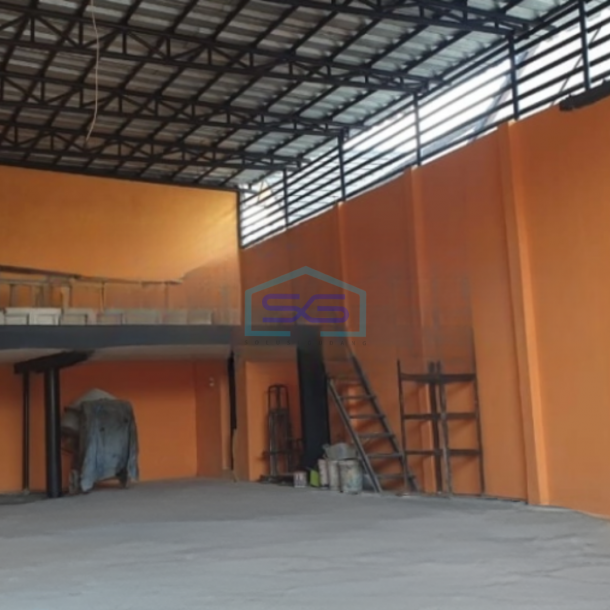 Dijual Gudang Lokasi Strategis di Buah Batu Bandung Luas Bangunan 100 m²-4