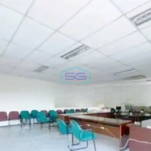 Dijual Gudang Lokasi Strategis di Buah Batu Bandung Luas Bangunan 100 m²-1