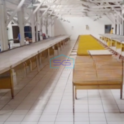 Disewakan Gudang Lokasi Startegis di Pusat Kota Sudirman Bandung Luas Tanah 2400 m²