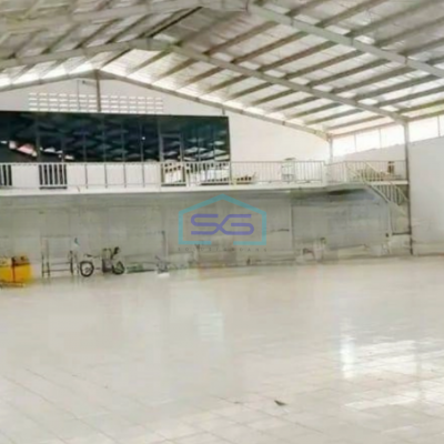 Disewakan Gudang Akses Container Luas Bangunan  4480 m² di Margahayu Bandung