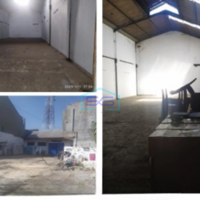 Disewakan Gudang Akses Container Luas Bangunan  4480 m² di Margahayu Bandung