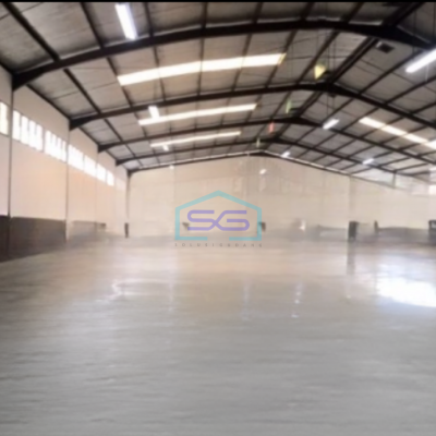 Disewakan Gudang Siap Pakai Luas Tanah 972 m² Akses Container di Babakanciparay Bandung