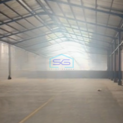 Disewakan Gudang Siap Pakai Luas Tanah 972 m² Akses Container di Babakanciparay Bandung