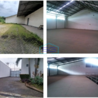 Disewakan Gudang Lokasi Strategis di Rancaekek Bandung Luas Tanah  2200 m²