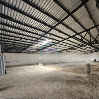 Disewakan Gudang Akses Container di Padalarang Bandung Barat Luas Tanah 200 m²