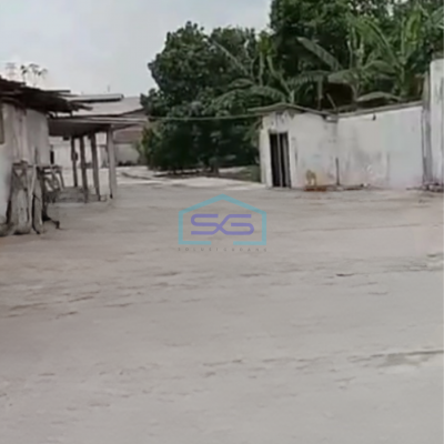 Disewakan Gudang Akses Container di Padalarang Bandung Barat Luas Tanah 200 m²