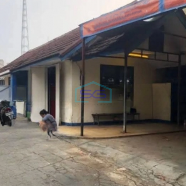 Disewakan Gudang Lokasi Strategis di Joglo Jakarta Barat Luas Bangunan  150 m²-1
