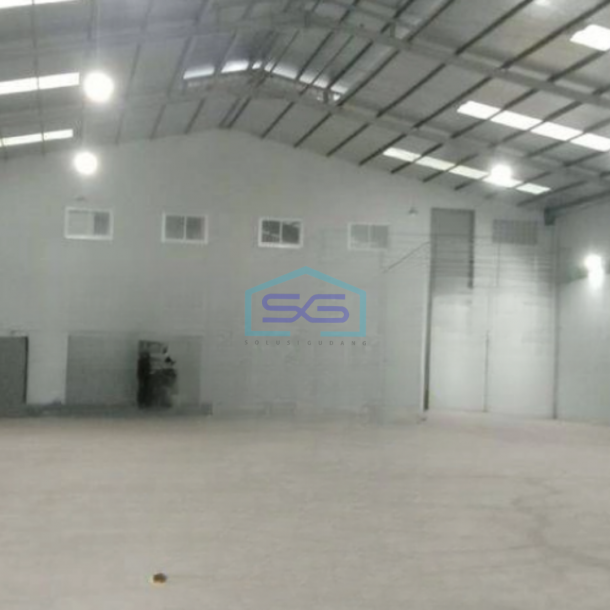 Disewakan Gudang Ada Kantor Akses Container di Bungursari Tasikmalaya Luas Tanah  1700 m²-1