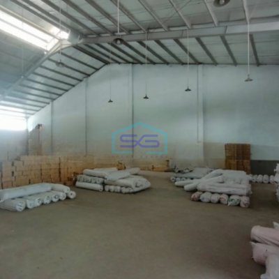 Disewakan Gudang Akses Container Lokasi Strategis di Cileunyi Bandung Luas Tanah 600 m²