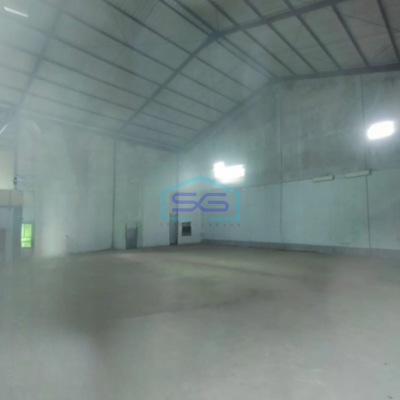 Disewakan Gudang Akses Container Lokasi Strategis di Cileunyi Bandung Luas Tanah 600 m²