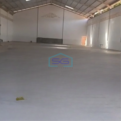 Disewakan Gudang Lokasi Strategis di Purwadadi Subang Luas Tanah  1200 m²