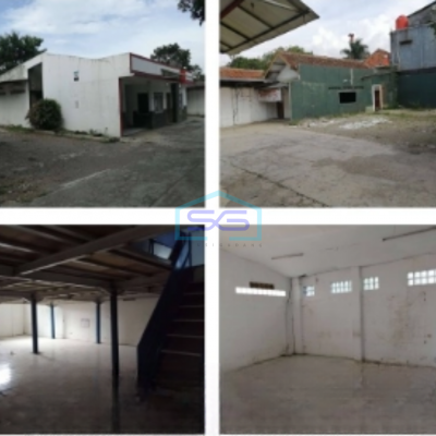 Dijual Gudang Lokasi Sangat Strategis di Bandung Kidul Luas Bangunan 100 m²