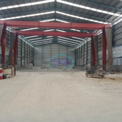 Dijual Gudang Akses Container di Cikalongwetan Bandung Barat Luas Tanah  2800 m²