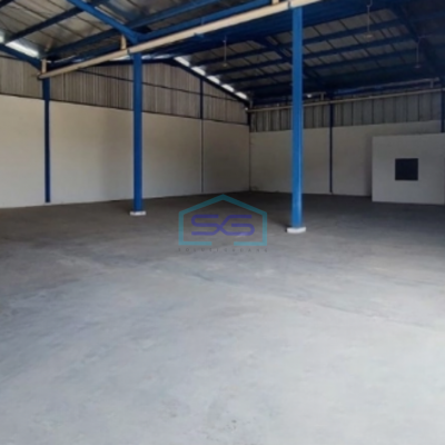 Disewakan Gudang Luas Bangunan 2880 m² di Cimahi Selatan Ada Loading Dock