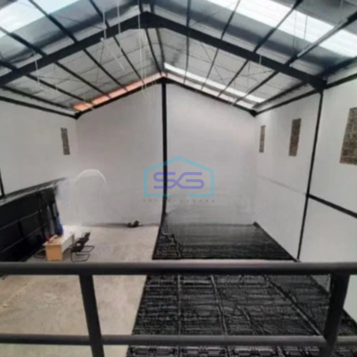Disewakan Gudang Luas Bangunan 2880 m² di Cimahi Selatan Ada Loading Dock