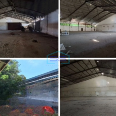 Disewakan Gudang Lokasi Strategis Luas Bangunan  250 m² di Andir Bandung