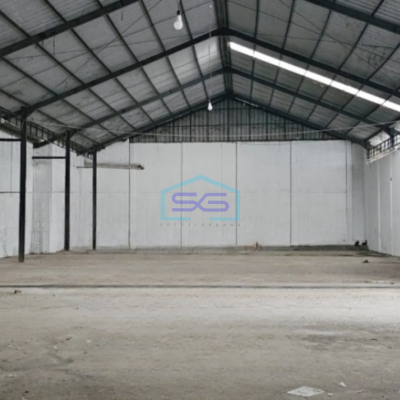 Disewakan Gudang Akses Container Luas Bangunan  550 m² Lokasi Strategis di Indihiang Tasikmalaya