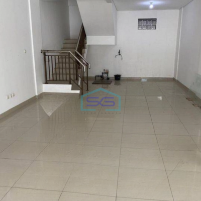 Disewakan Ruko Mekar Utama Bandung 3 Lantai LB 225m2