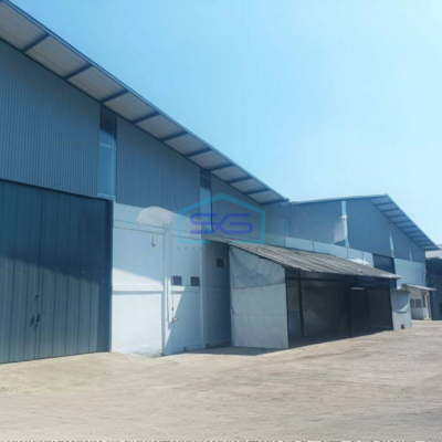 Dijual Pabrik Baru Solokan Jeruk Bandung LT 8000m2 Dalam Kawasan Industri