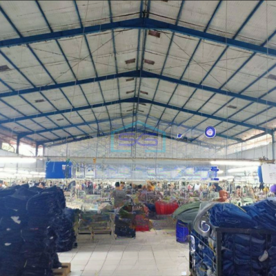 Dijual Pabrik Garmen Aktif Baleendah Bandung LT 29205m2