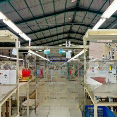 Dijual Pabrik Garmen Aktif Baleendah Bandung LT 29205m2