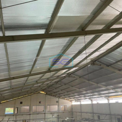 Dijual Pabrik Batuceper Tangerang LB 5800m2 Dalam Zona Industri