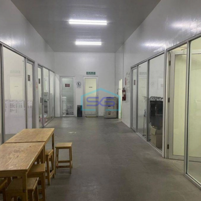 Dijual Pabrik Batuceper Tangerang LB 5800m2 Dalam Zona Industri