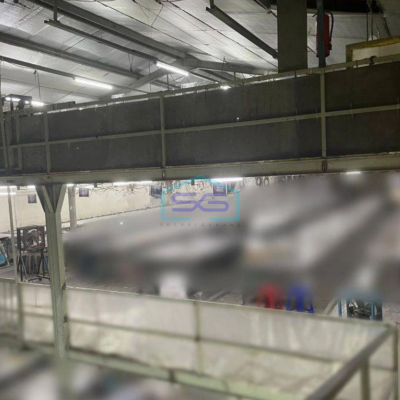 Dijual Pabrik Batuceper Tangerang LB 5800m2 Dalam Zona Industri