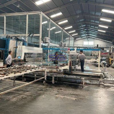 Dijual Pabrik Kaca Zona Industri di Bekasi LT 13610m2