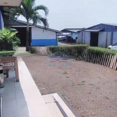 Dijual Pabrik Dalam Kawasan Industri di Purwakarta LT 5000m2